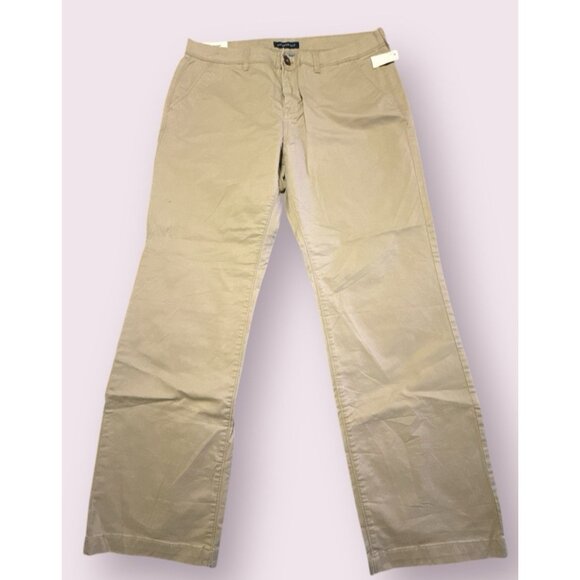 Aéropostale Other - Aeropostale Pants Men's 38 *32 Tan Kahki Slim Straight NWT